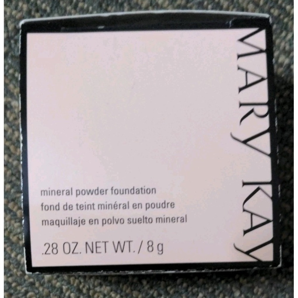 Mary Kay Mineral Powder‎ Foundation BRONZE 5 040994 .28 Oz NIB HTF NOS